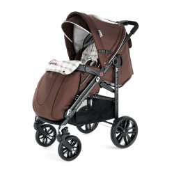 Pearl Checker - Прогулочная коляска Esspero X-Drive Complect Plus